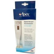 Wholesale - APEX WHITE DIGITAL BEEPER THERMOMETER C/P 144, UPC: 076855700334
